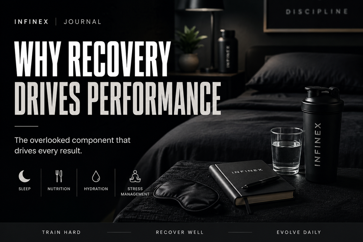 WHY RECOVERY DRIVES PERFORMANCE