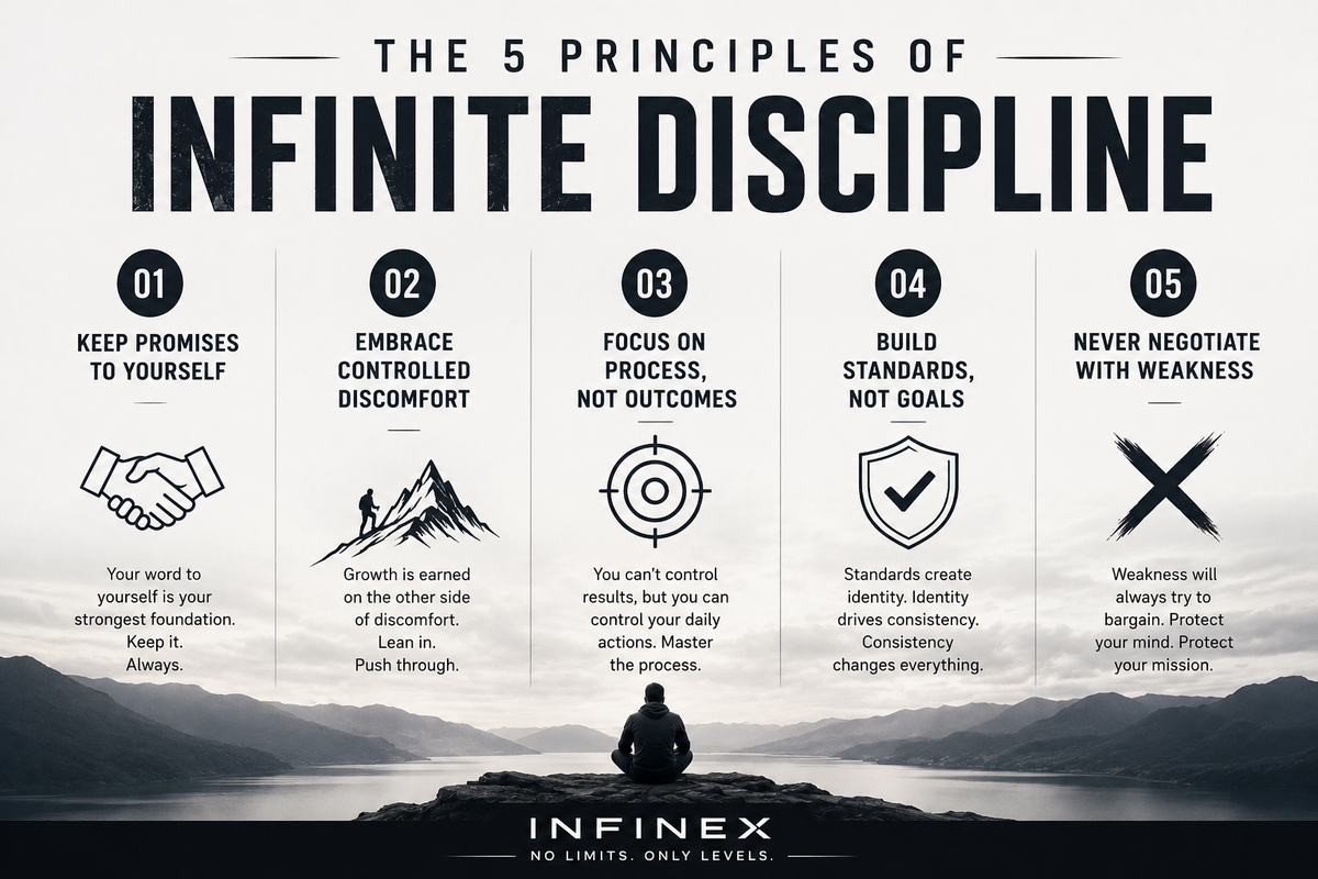 5 Principles of Infinite Discipline